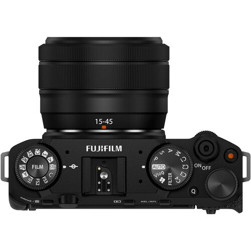 Fujifilm X-M5 Mirrorless APS-C com Lente XC 15-45mm ( Black)
