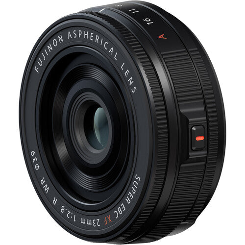 Lente Fujifilm Fujinon XF 23mm f/2.8 R WR