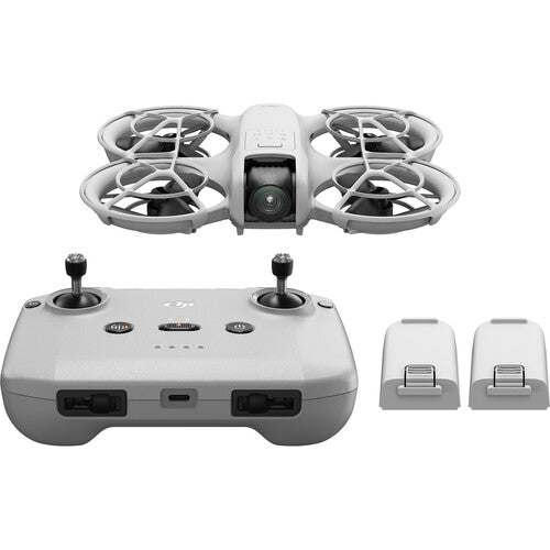 Drone DJI Neo Kit Fly More Combo – Selfie 4K com Baterias Extras e Acessórios