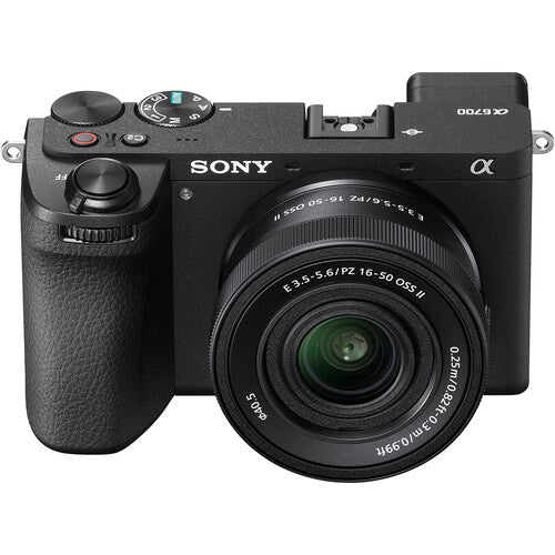 Sony A6700 26MP 4K com Lente 16-50mm f/3.5-5.6 II