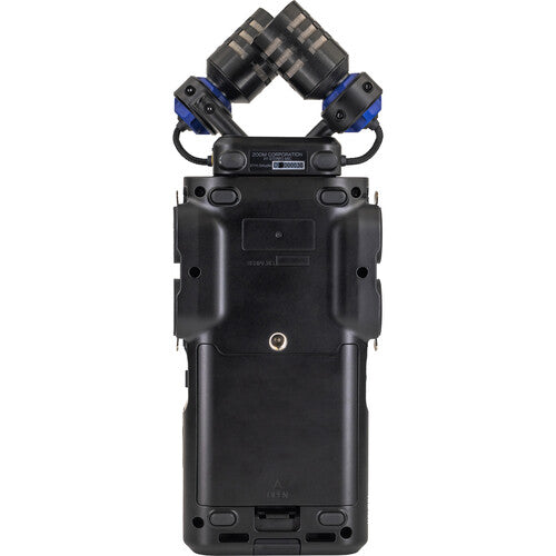 Gravador Zoom H6studio Portátil 6 Entradas Áudio Profissional