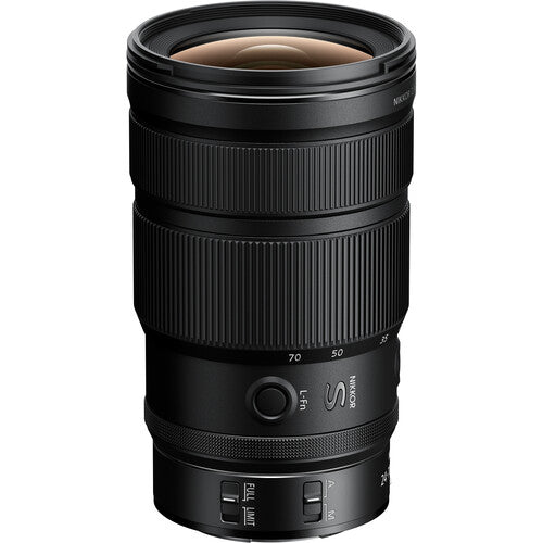 Lente Nikon NIKKOR Z 24-70mm f/2.8 S II Lente Profissional para Nikon Z