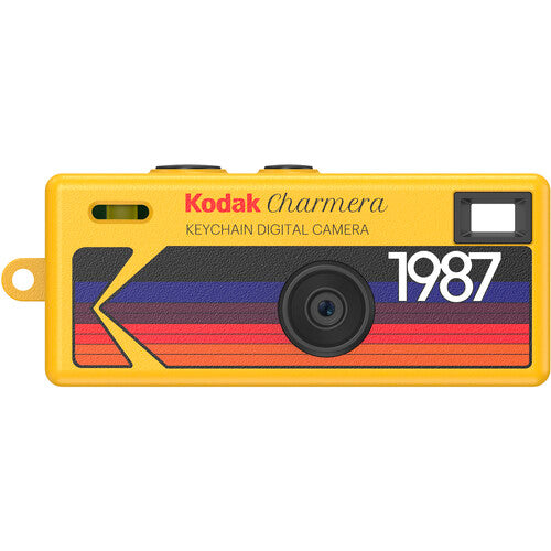 Kodak Charm 1987 Keychain Digital Camera Compacta Retrô