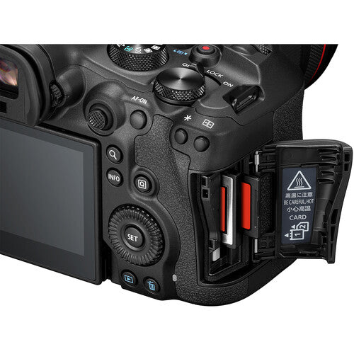 Canon EOS R6 Mark III Corpo Mirrorless Full-Frame Profissional