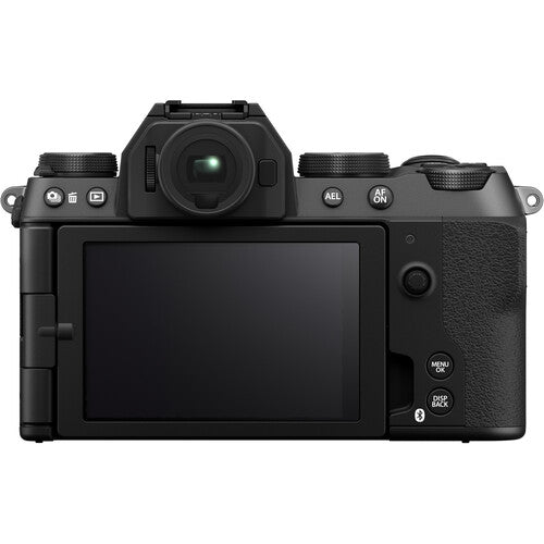 Fujifilm X-S20 com Lente XC 15-45mm F3.5-5.6 OIS PZ Mirrorless