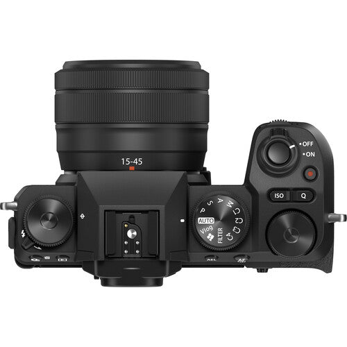 Fujifilm X-S20 com Lente XC 15-45mm F3.5-5.6 OIS PZ Mirrorless