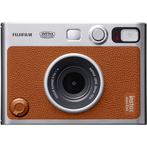 Instax Mini Evo Câmera Instantânea Híbrida com Bluetooth