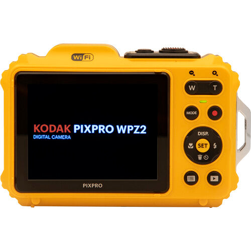 Kodak Pixpro WPZ2 Câmera Digital à Prova d’Água Full HD