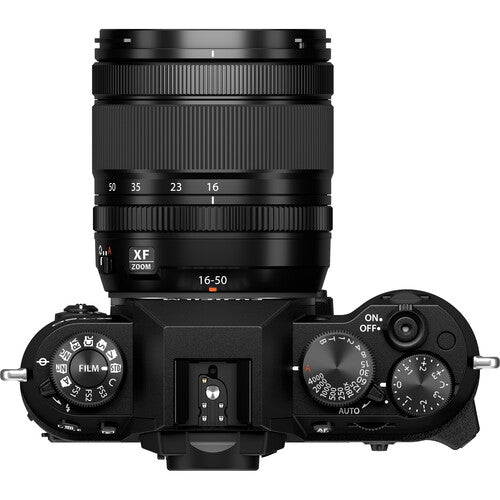 Fujifilm X-T50 kit XF 16-50mm f/2.8-4.8 Kit 40MP Black