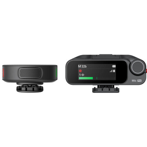 Insta360 Mic Pro Microfone Sem Fio 2.4 GHz
