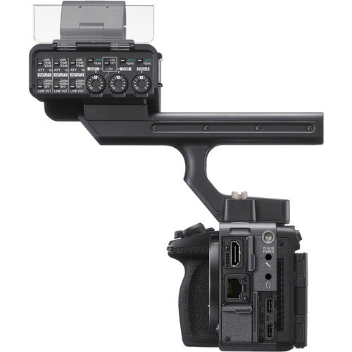 Sony FX5 Cinema Line com Alça XLR Câmera Full Frame 5K