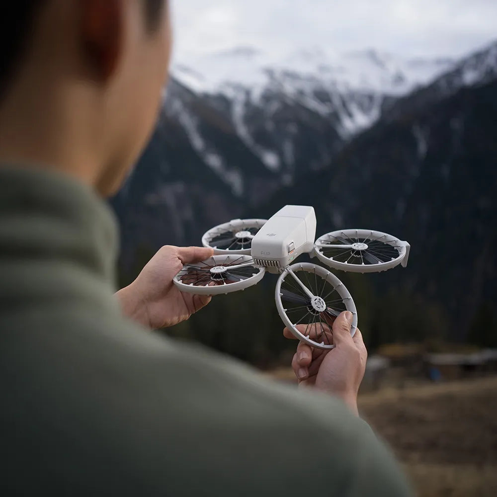 Drone DJI Flip – 4K/60 fps HDR, Proteção Total e Modos Inteligentes