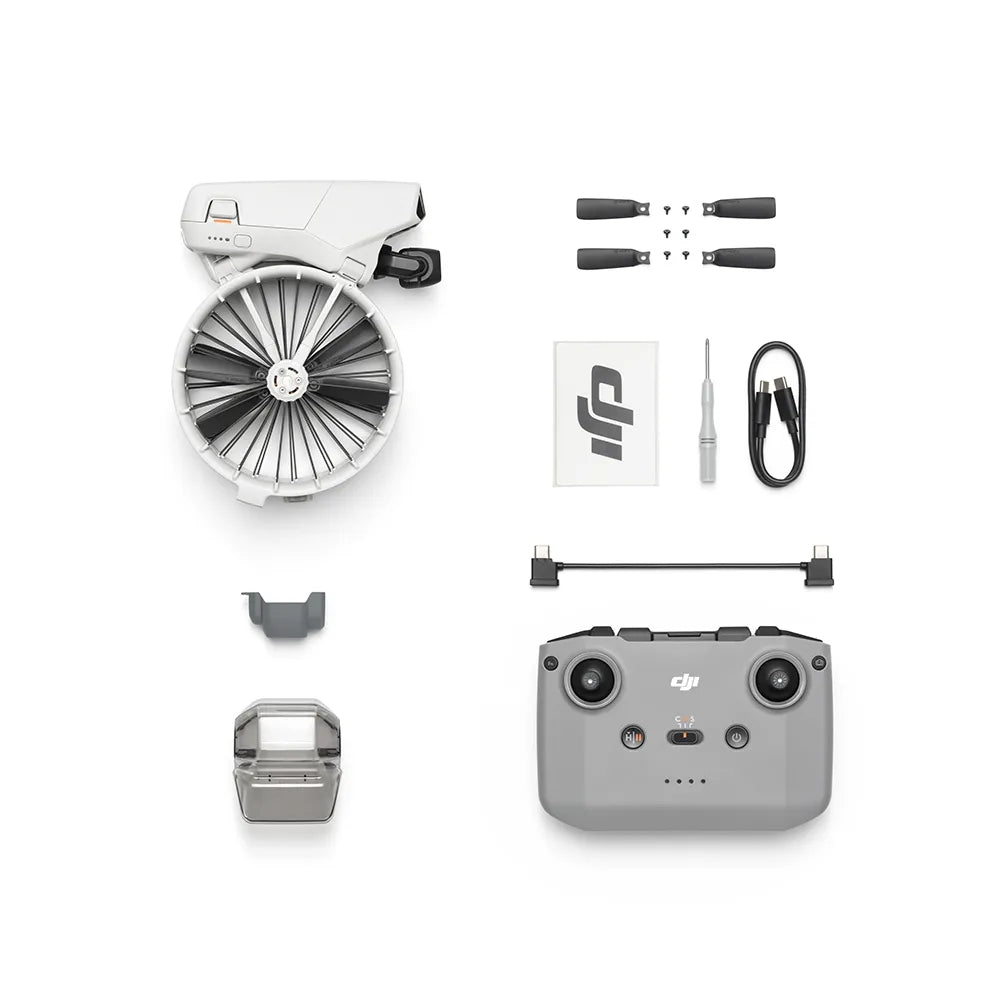 Drone DJI Flip – 4K/60 fps HDR, Proteção Total e Modos Inteligentes