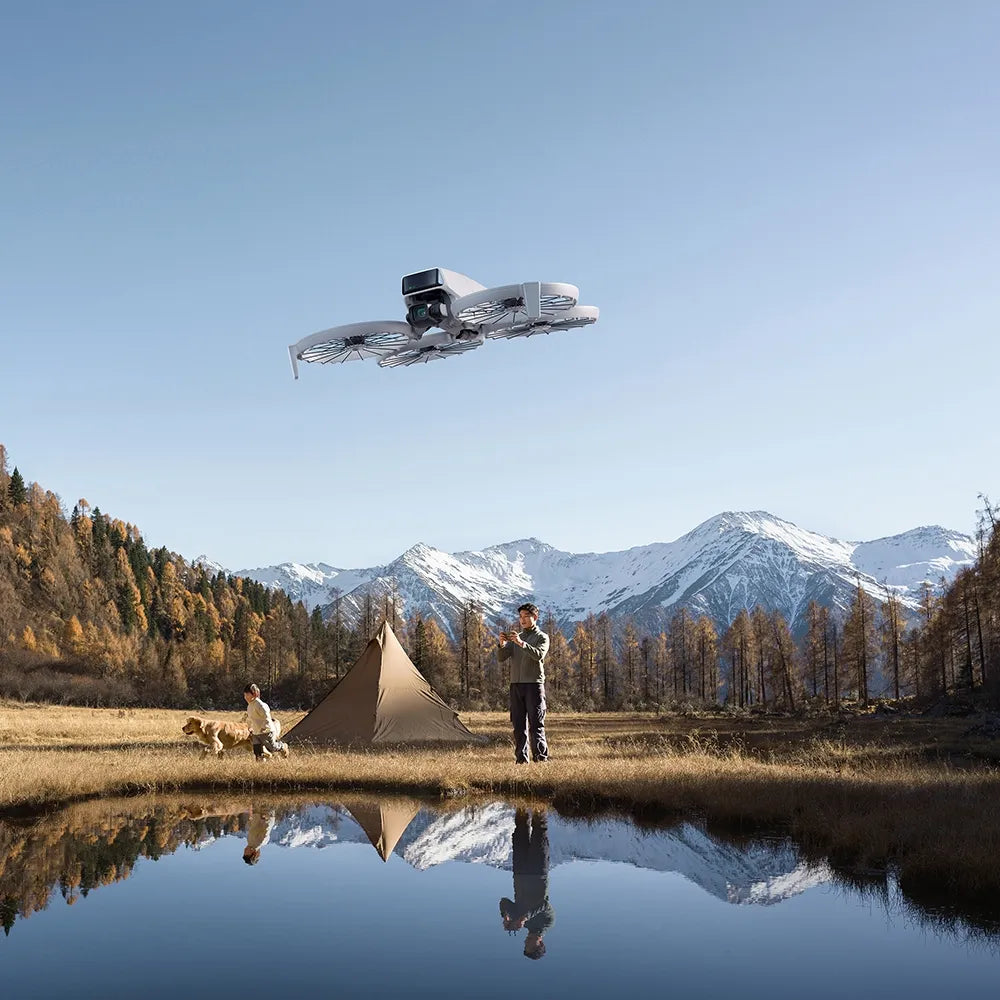 Drone DJI Flip – 4K/60 fps HDR, Proteção Total e Modos Inteligentes