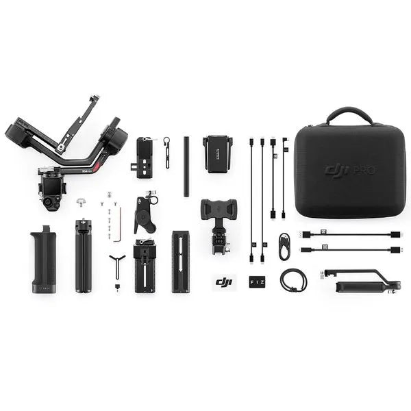 DJI RS 4 Pro Combo Estabilizador Profissional para Câmeras