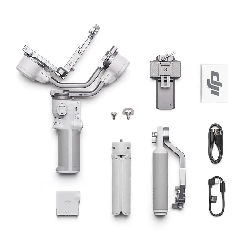 DJI RS 4 Combo Estabilizador Avançado para Câmeras Mirrorless e Cinema