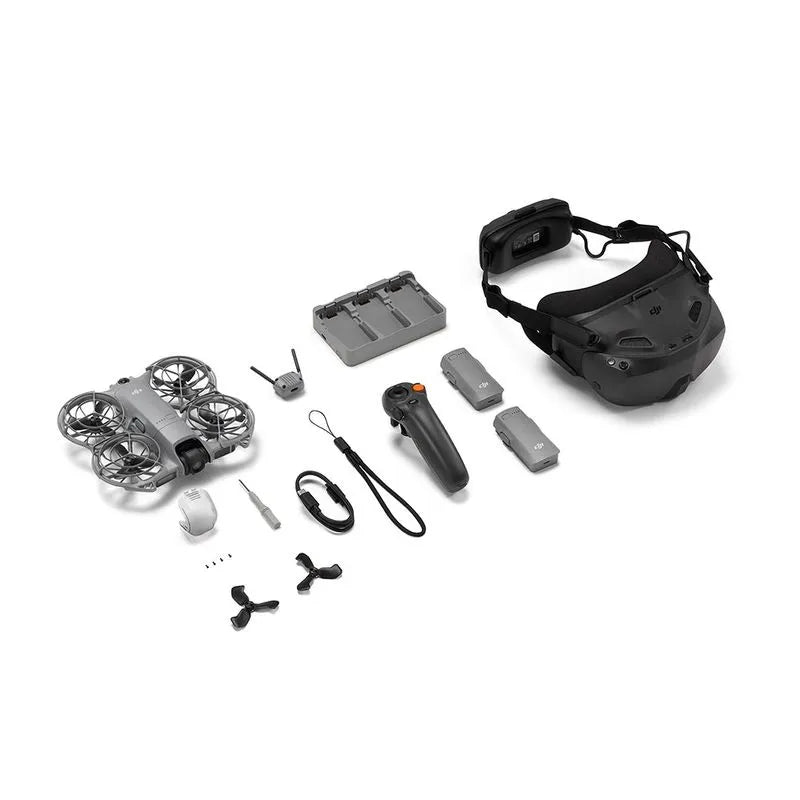 DJI Neo 2 Fly More Combo Motion 3 Goggles N3 Drone FPV