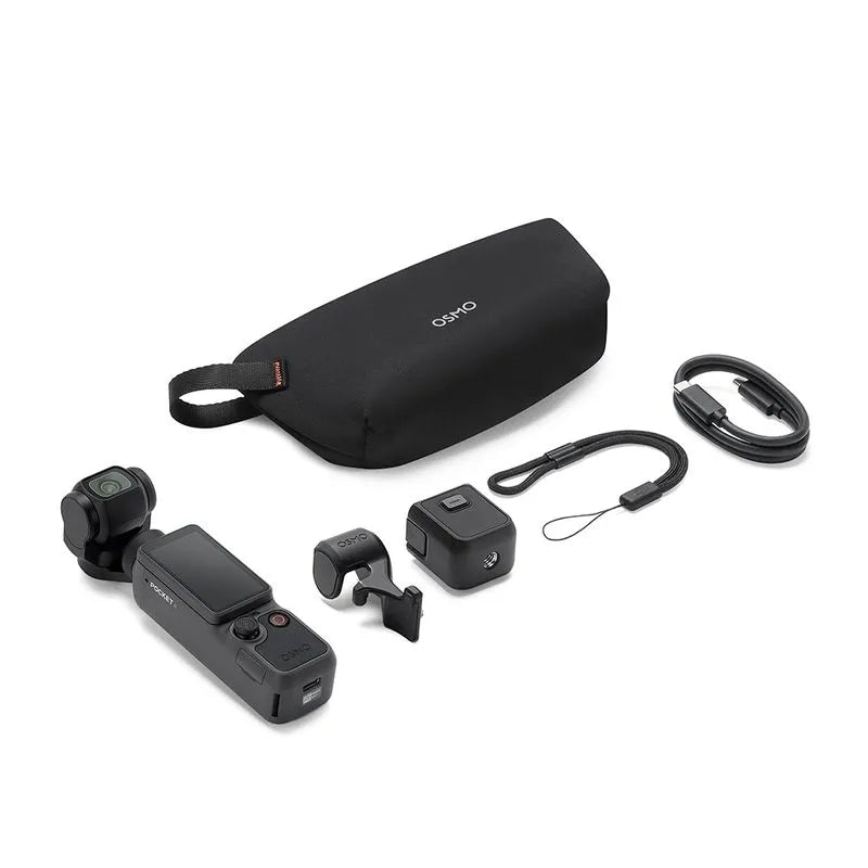 DJI Osmo Pocket 4 Standard Combo Câmera 4K
