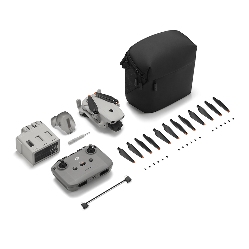 Drone DJI Lito 1 Fly More Combo Sem Tela 4K