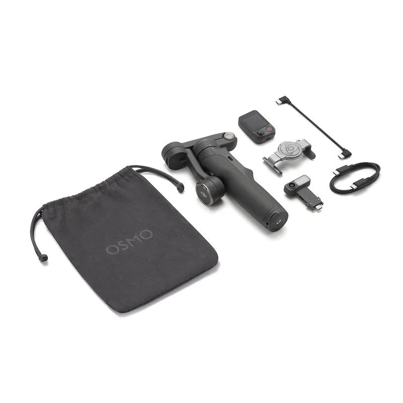 Estabilizador DJI Osmo Mobile 8P Advanced Tracking Combo