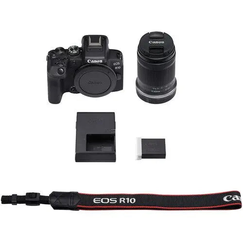 Canon EOS R10 + RF-S 18-150mm IS STM Kit Mirrorless Versátil