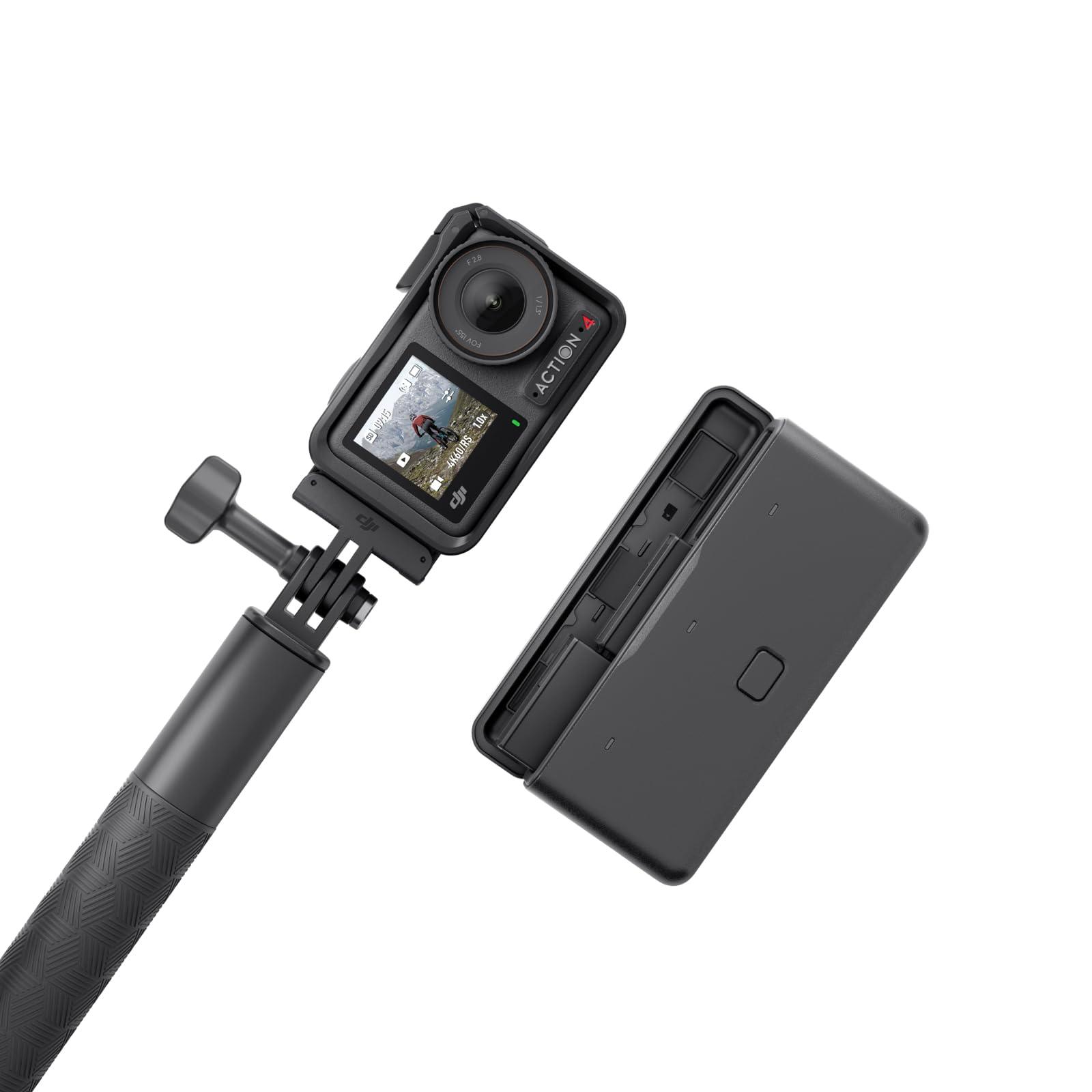 DJI Osmo Action 4 Adventure Combo – Câmera de Ação 4K