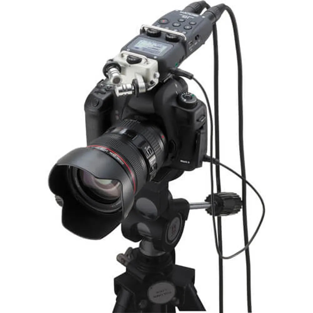 Zoom H5 Portable Handy Recorder Gravador de Áudio Profissional 4 Canais