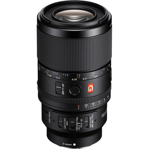 LENTE SONY FE 100MM F/2.8 MACRO GM OSS