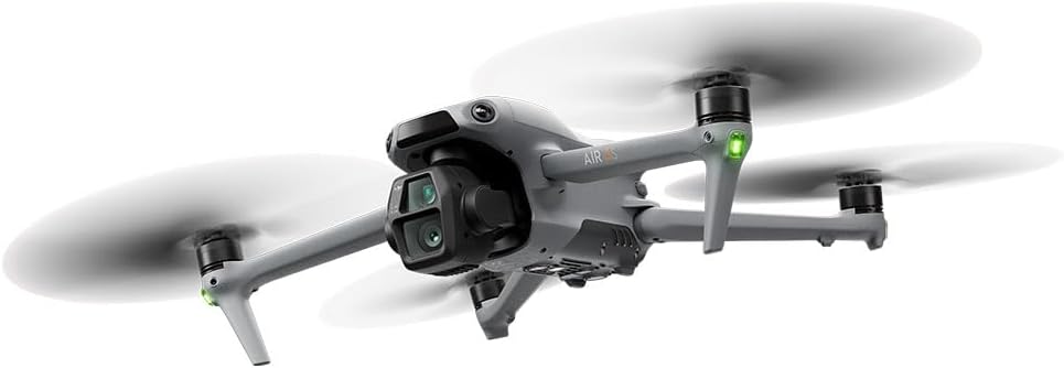 Drone Dji Air 3s Fly More Combo Rc Dual-câmera 50mp