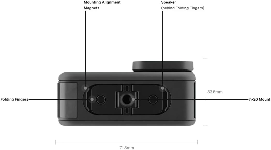 Câmera GoPro HERO13 Black Action Camera 5.3K Profissional