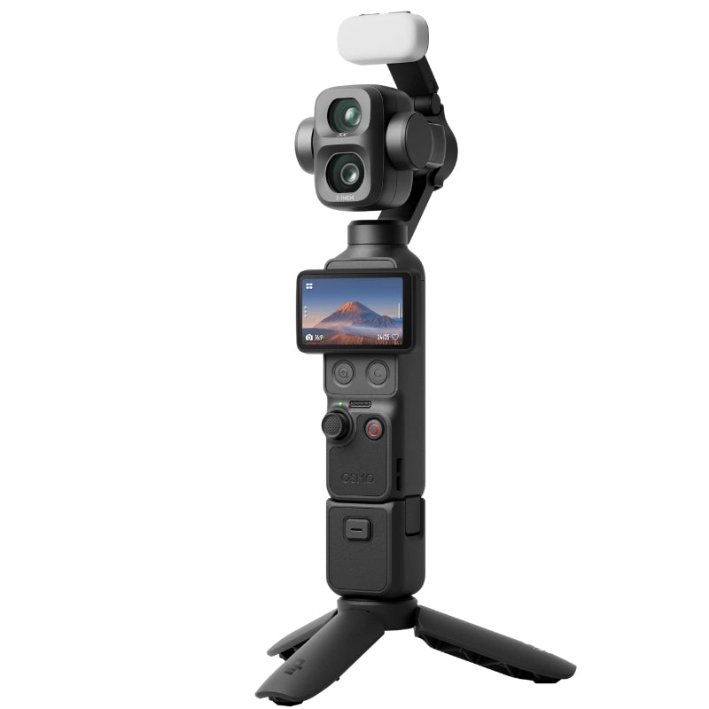 DJI Osmo Pocket 4P Vlog Combo Câmera 4K