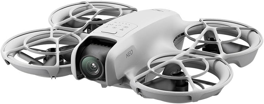 Drone DJI Neo Standard Solo – Selfie 4K Ultra-compacto, Leve e Inteligente