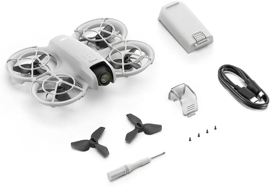 Drone DJI Neo Standard Solo – Selfie 4K Ultra-compacto, Leve e Inteligente