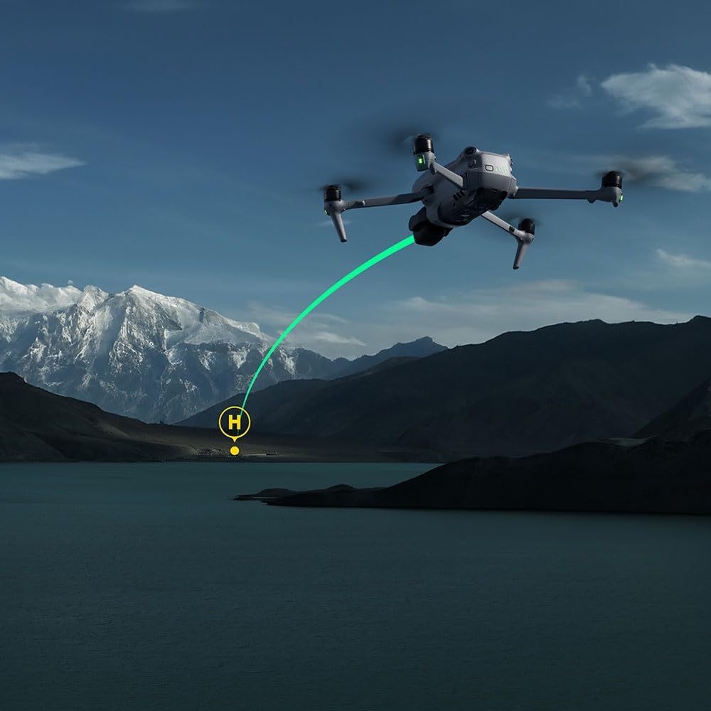 Drone Dji Air 3s Fly More Combo Rc Dual-câmera 50mp