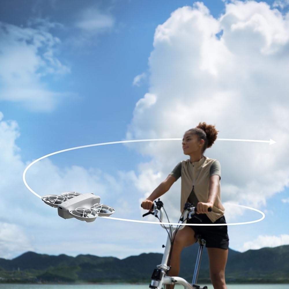 Drone DJI Neo Standard Solo – Selfie 4K Ultra-compacto, Leve e Inteligente