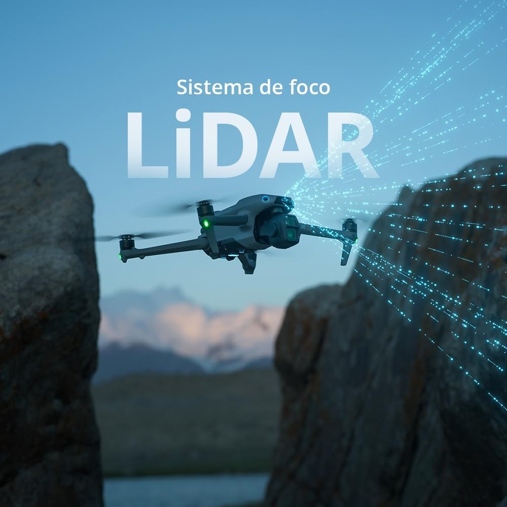 Drone Dji Air 3s Fly More Combo (sem tela) 50mp 45min voo