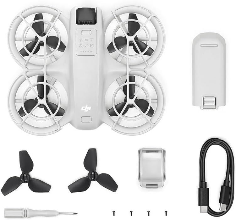 Drone DJI Neo Standard Solo – Selfie 4K Ultra-compacto, Leve e Inteligente