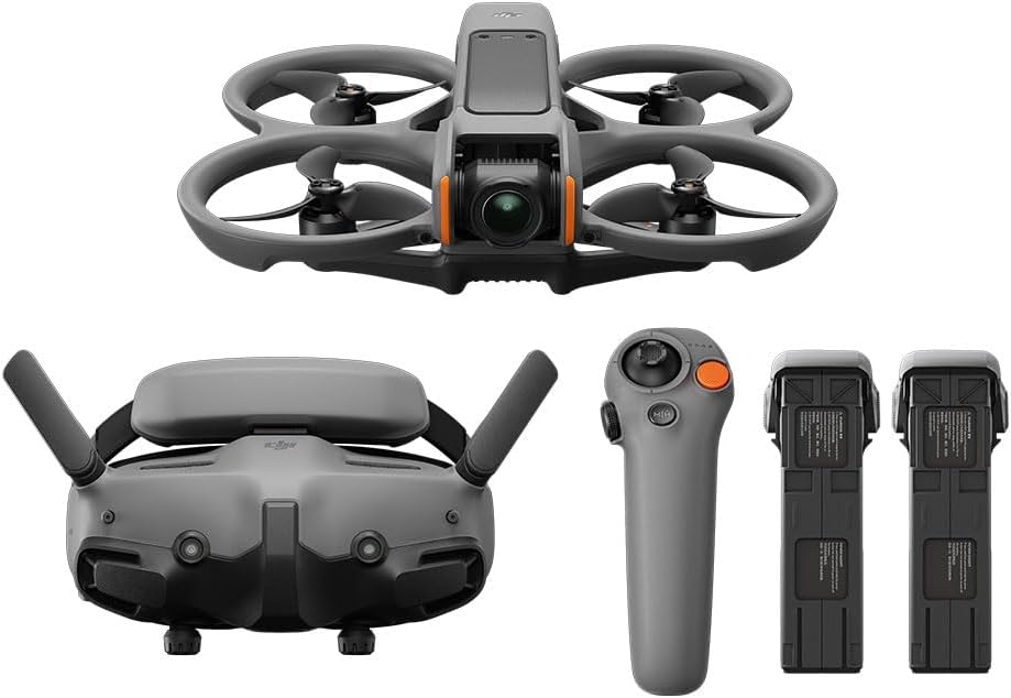 Drone Dji Avata 2 Fly More Combo 3 Baterias 4k 155 Graus
