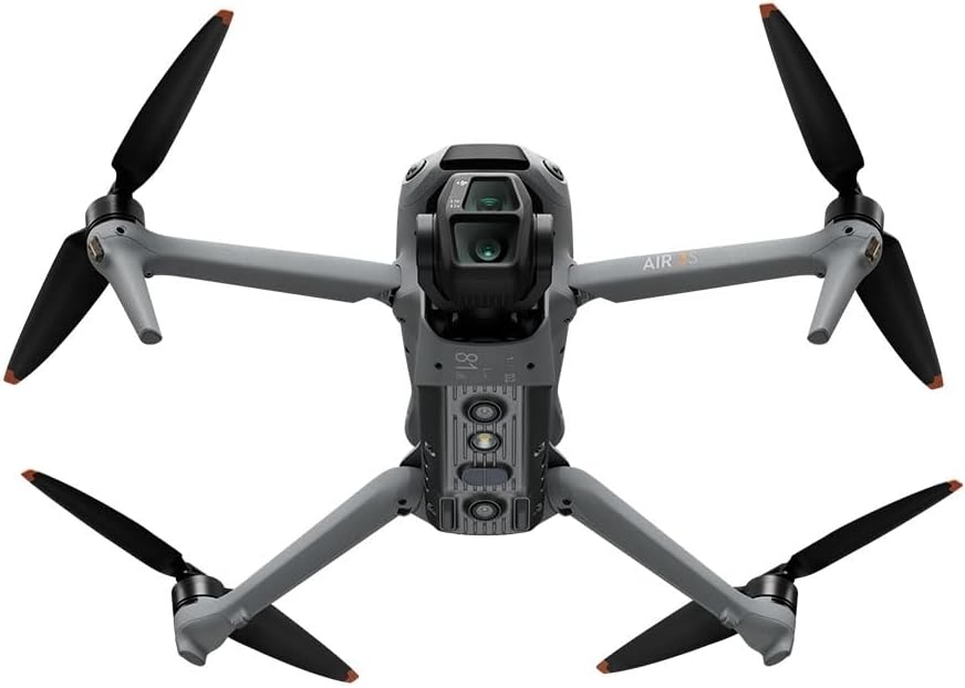 Drone Dji Air 3s Fly More Combo Rc Dual-câmera 50mp