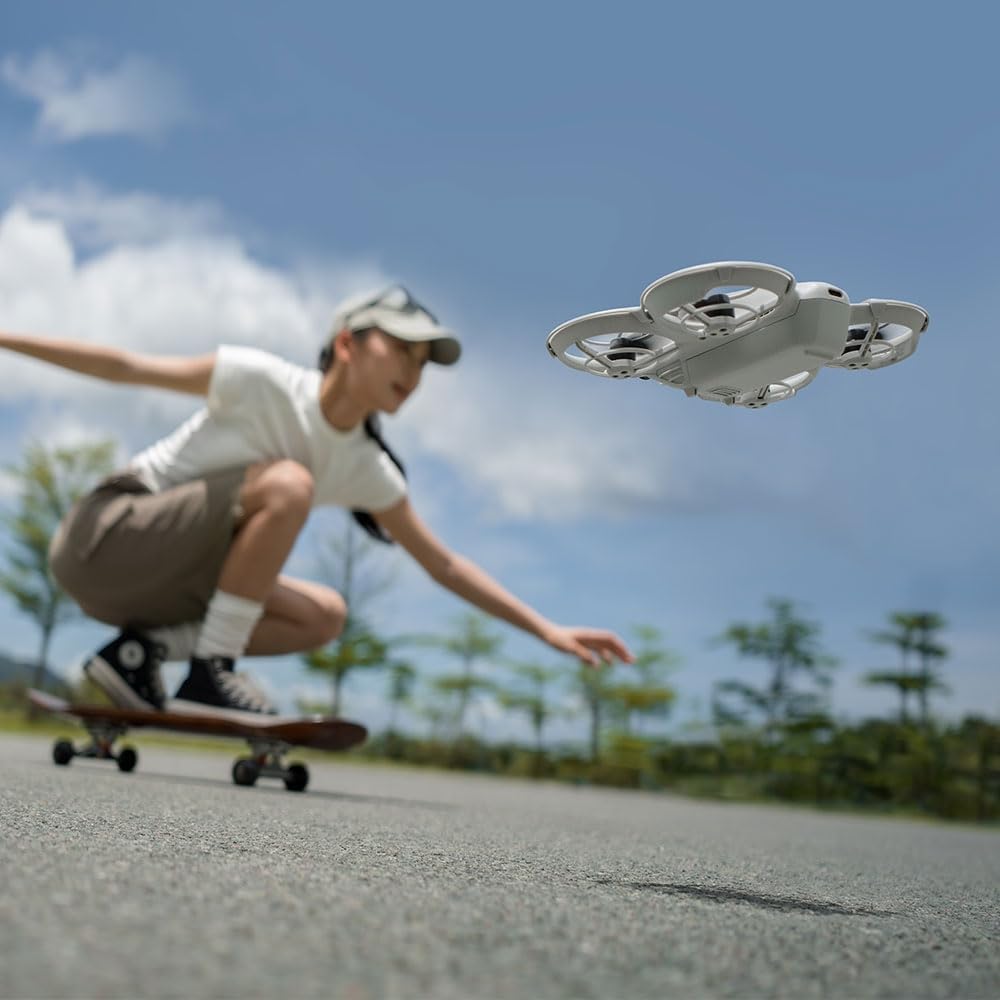 Drone DJI Neo Standard Solo – Selfie 4K Ultra-compacto, Leve e Inteligente