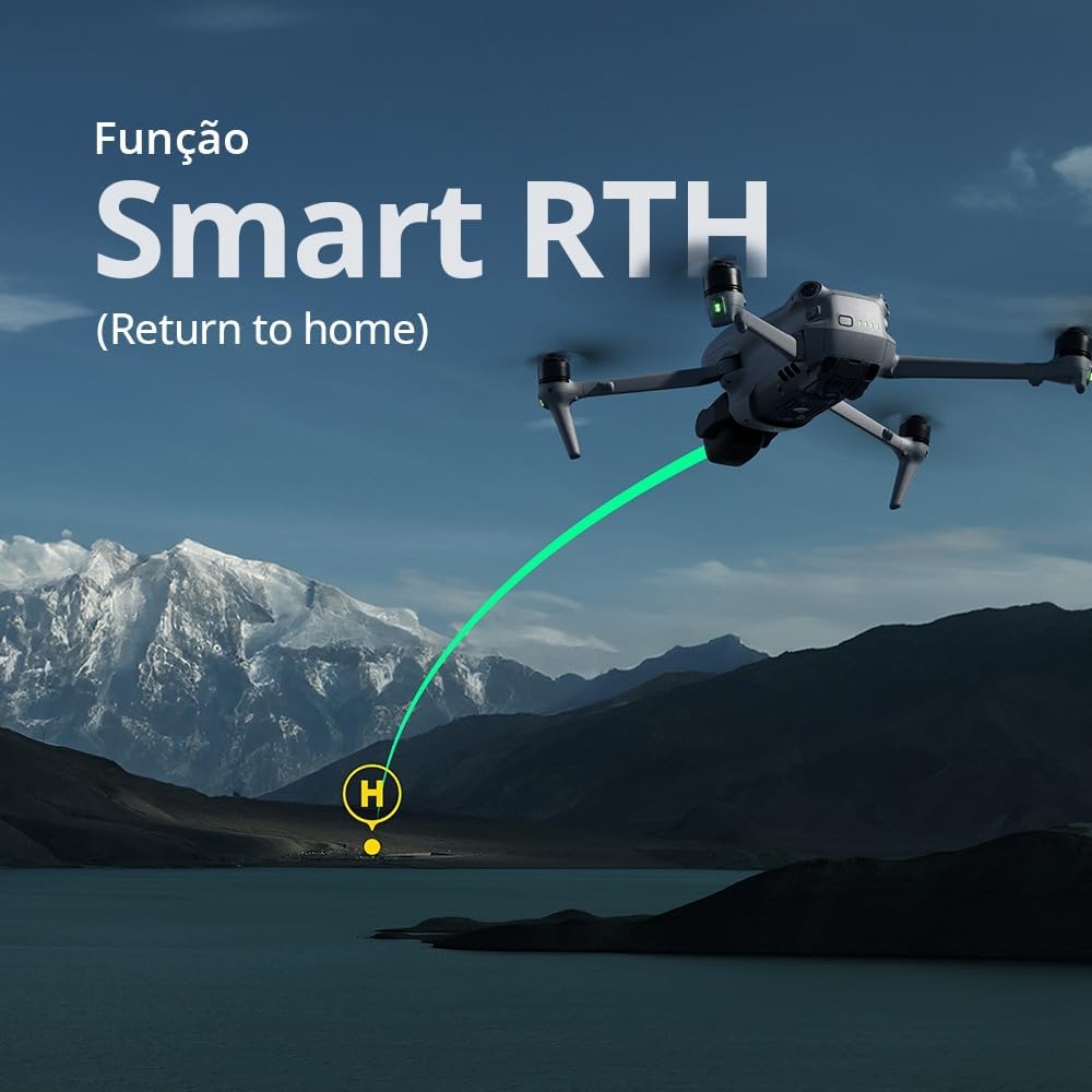 Drone Dji Air 3s Fly More Combo (sem tela) 50mp 45min voo