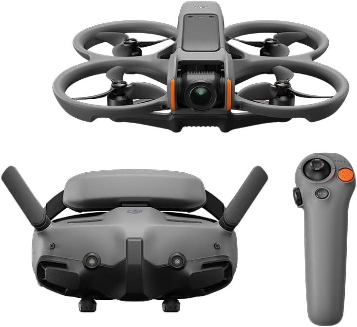 Drone Dji Avata 2 Fly More Combo 1 Bateria 4k 155 Graus