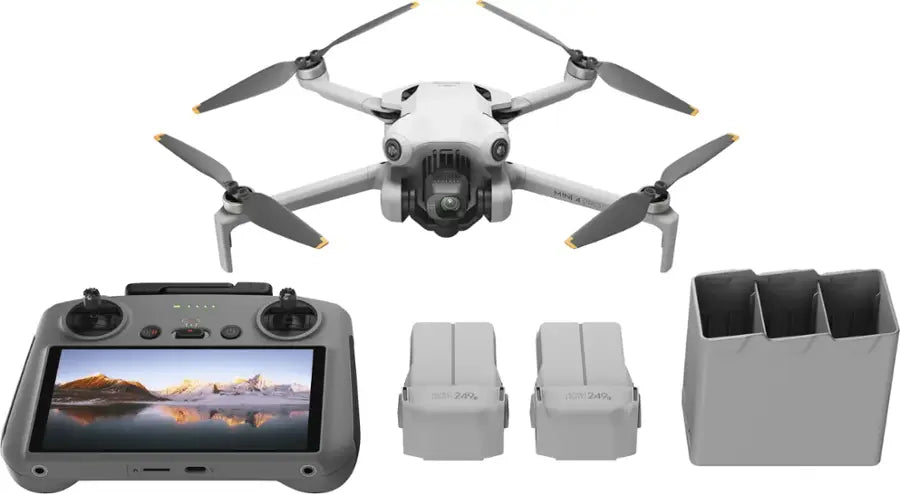 Drone DJI Mini 4 Pro Fly More Combo Plus – 45min de Voo
