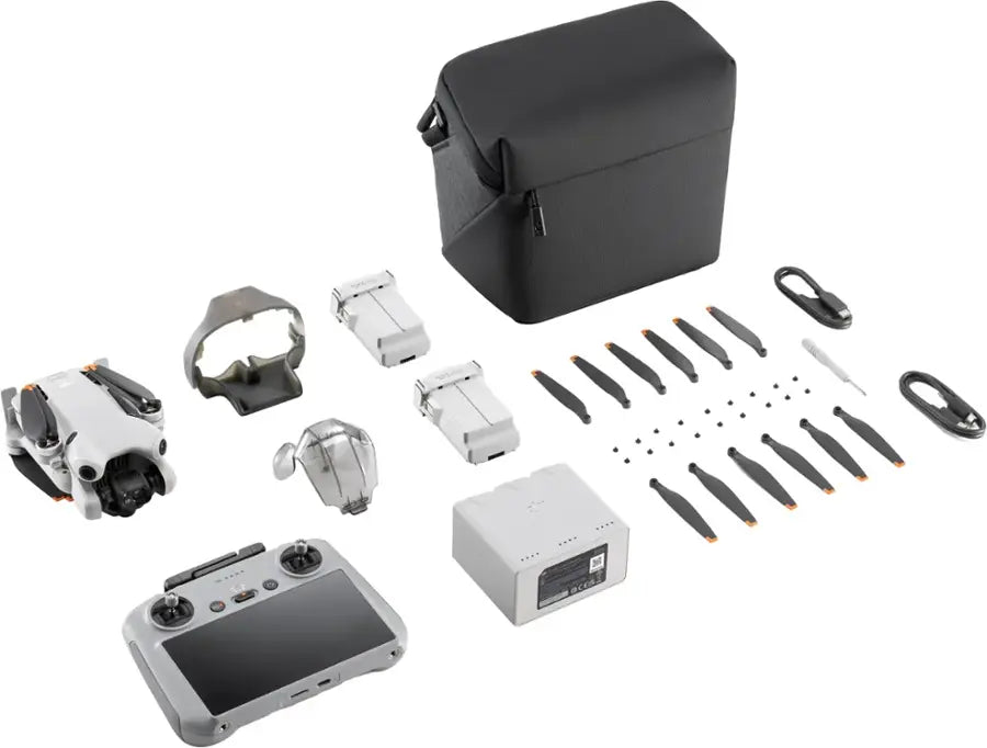 Drone DJI Mini 4 Pro Fly More Combo Plus – 45min de Voo