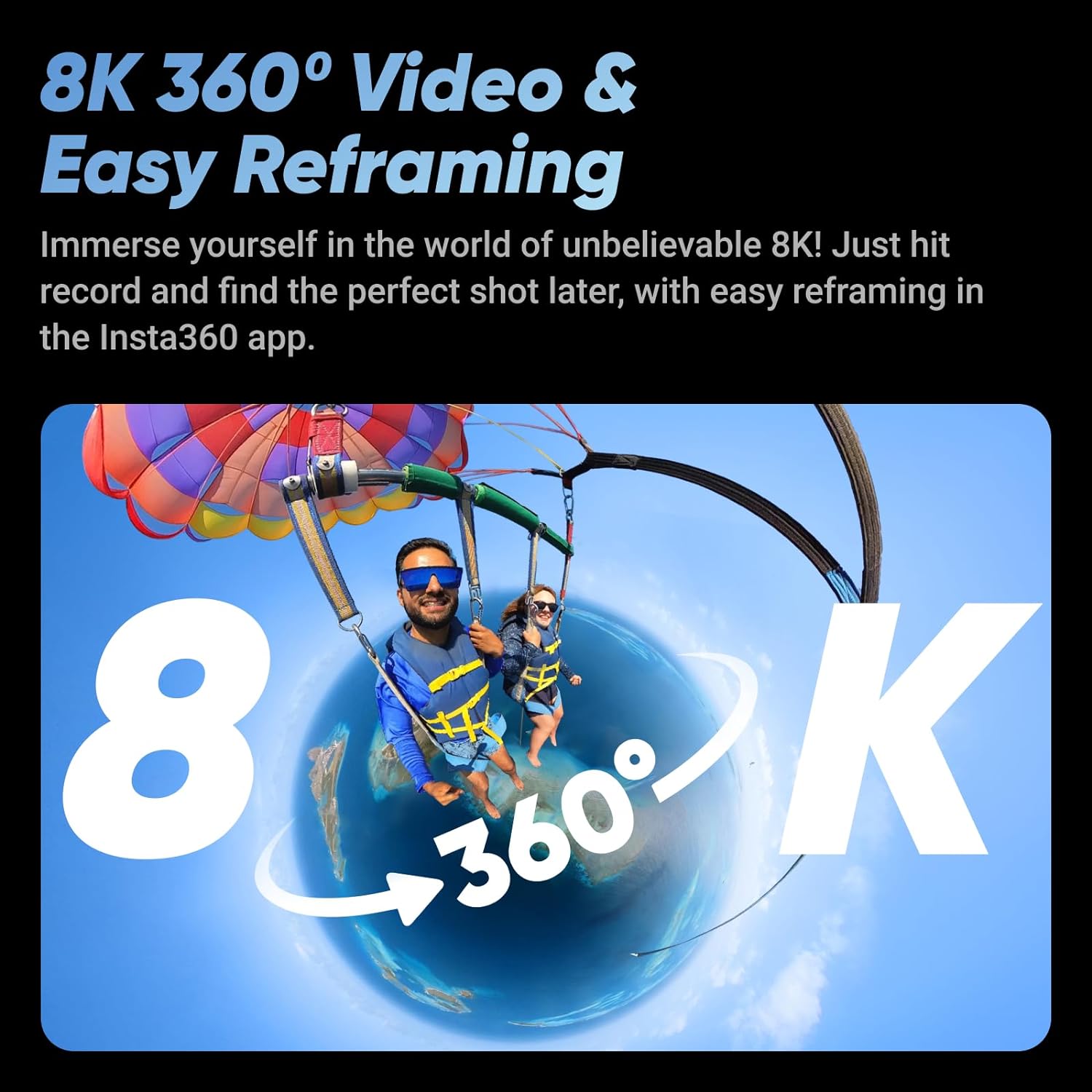 Câmera Insta360 X4 Starter Bundle 8K 360°