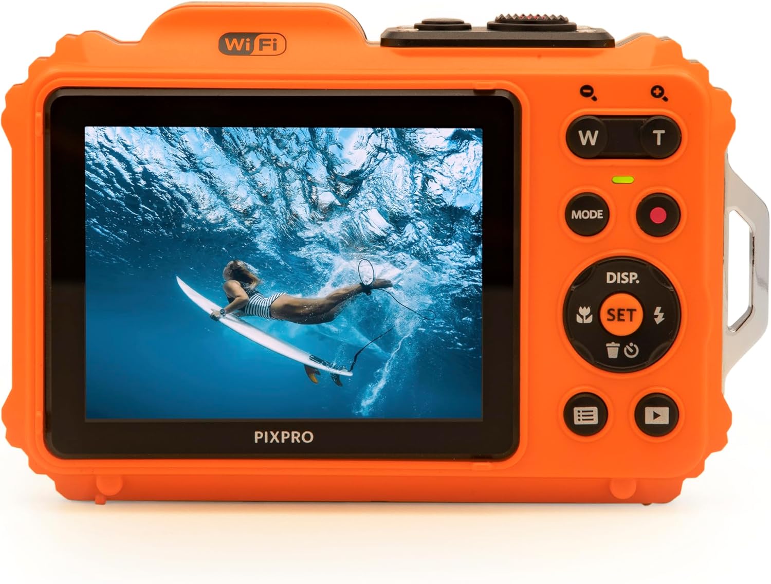 Kodak Pixpro WPZ2 Câmera Digital à Prova d’Água Full HD