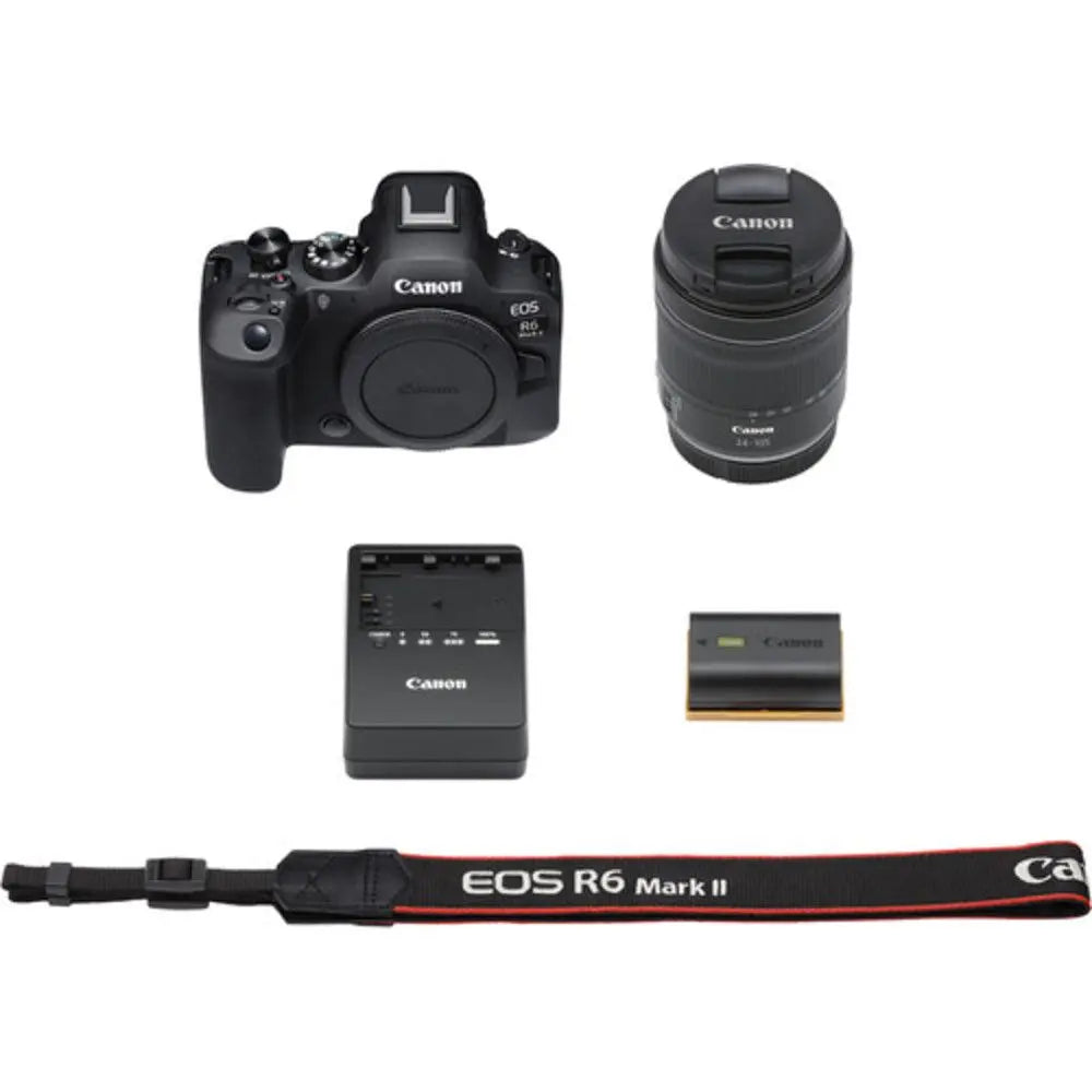 Canon EOS R6 Mark II + RF 24-105mm f4-7.1 IS STM Kit Full-Frame