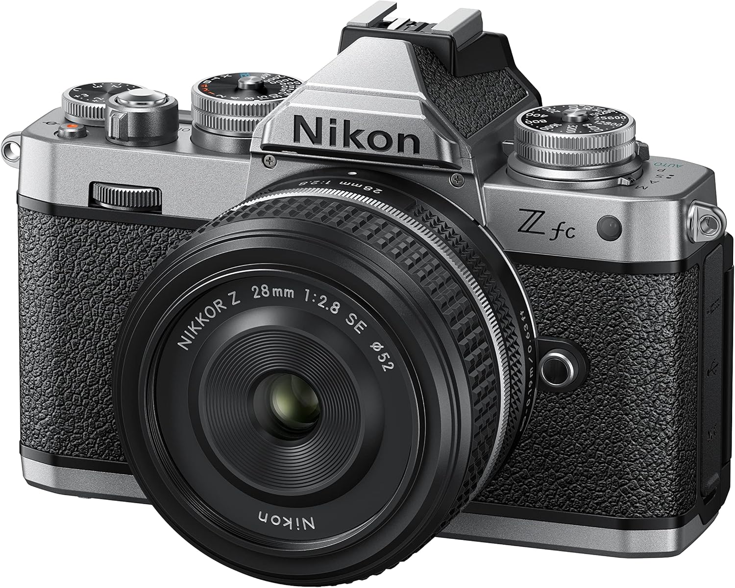 Nikon Z fc Mirrorless Retro 20.9MP Kit 28mm f/2.8 SE
