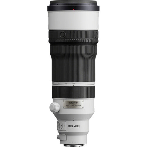 Lente Sony FE 100-400mm f/4.5 GM OSS