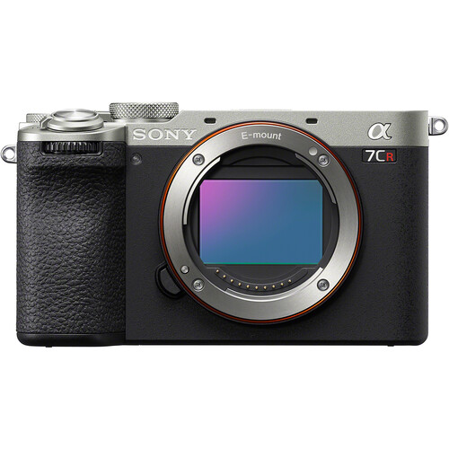 Câmera Sony A7CR Body – Full-Frame 61MP, 4K 60p, IBIS SILVER